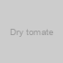Dry tomate